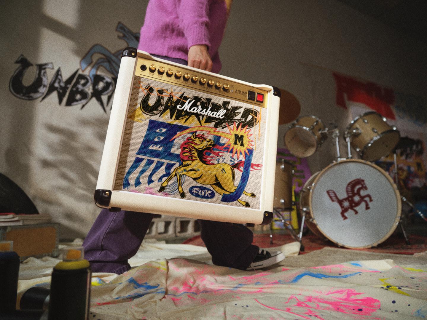 Marshall x FCCK : une collab qui donne corps à l’année du cheval sauvage