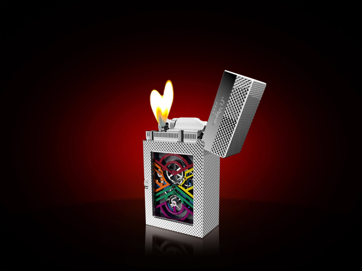 Dupont x Franck Muller, quand l’horlogerie s’invite dans l’orfèvrerie