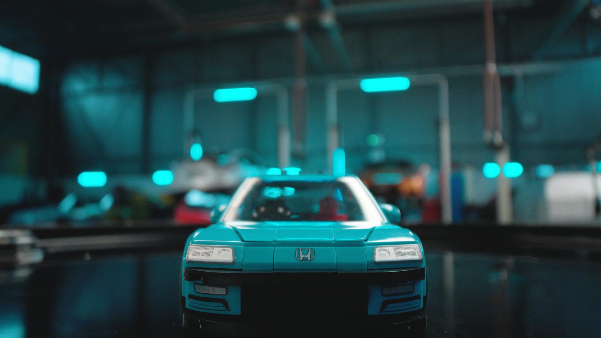 BrickShop Honda Civic EF 1990, une icône de la culture tuning
