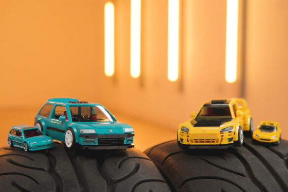 BrickShop Honda : Mattel décline deux icônes japonaises en objets de collection