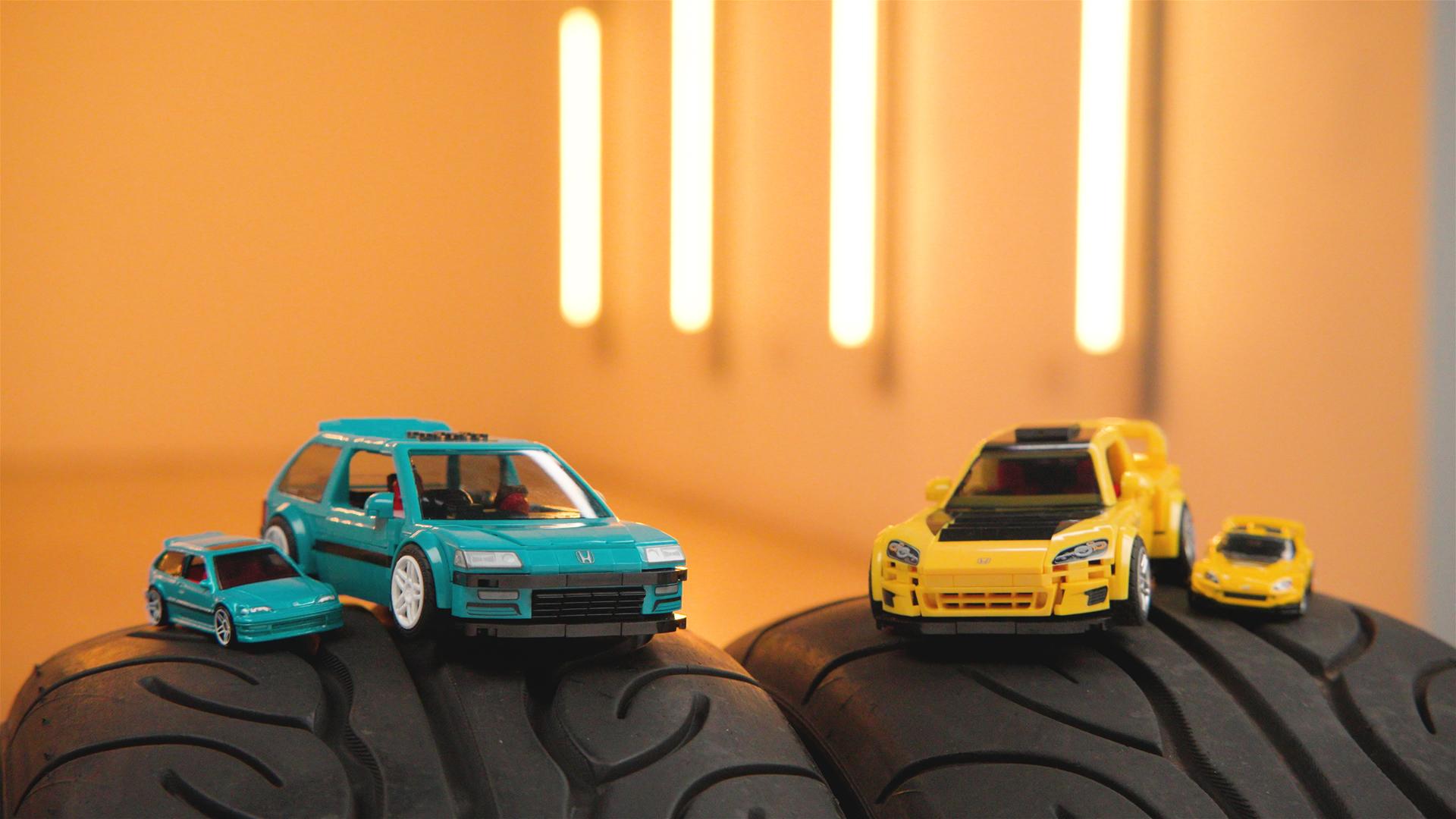 BrickShop Honda : Mattel décline deux icônes japonaises en objets de collection
