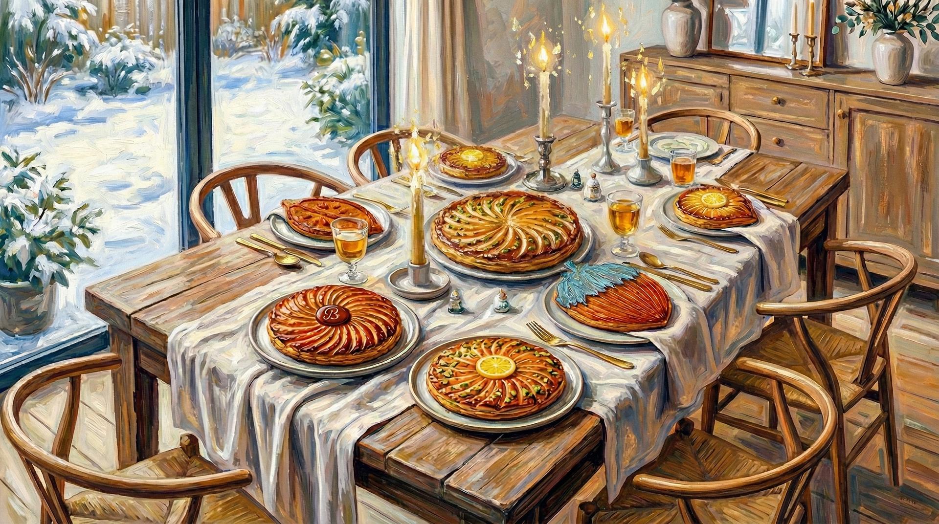 Meilleures Galettes des Rois 2026 : Le Guide des Créations d&rsquo;Exception