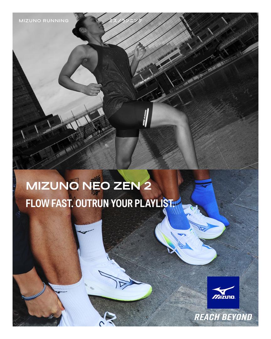 Mizuno Neo Zen 2 : une approche apaisée du running au quotidien