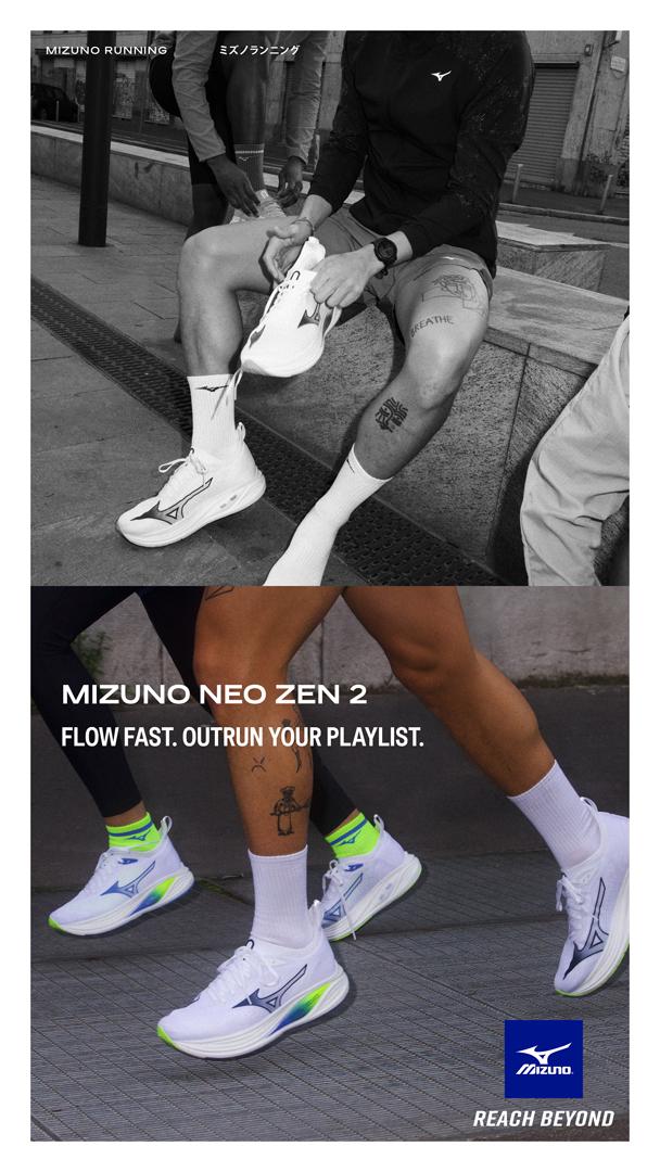Mizuno Neo Zen 2 : une approche apaisée du running au quotidien