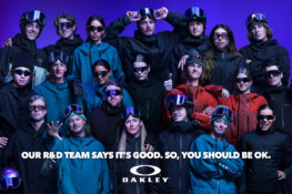 Oakley AURA capte l’énergie invisible des athlètes dans une collection capsule hivernale