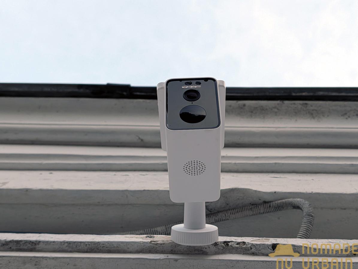 Audio et alarme de la Xiaomi BW400 Pro : une voix claire mais une sirène éteinte