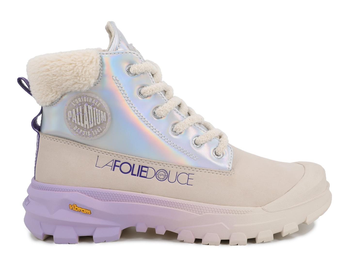 Palladium x La Folie Douce : une collaboration pensée pour suivre le rythme