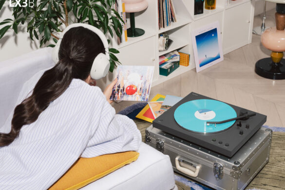 Platine vinyle Sony : PS-LX3BT et PS-LX5BT, le vinyle sans-fil avec style