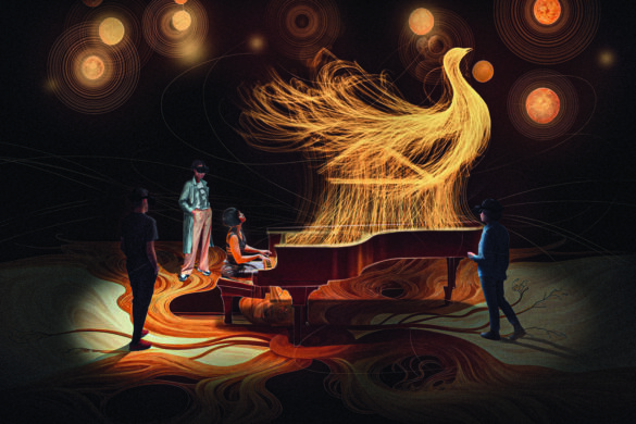 Playing with Fire : l&rsquo;hologramme qui murmure à l&rsquo;oreille des mélomanes