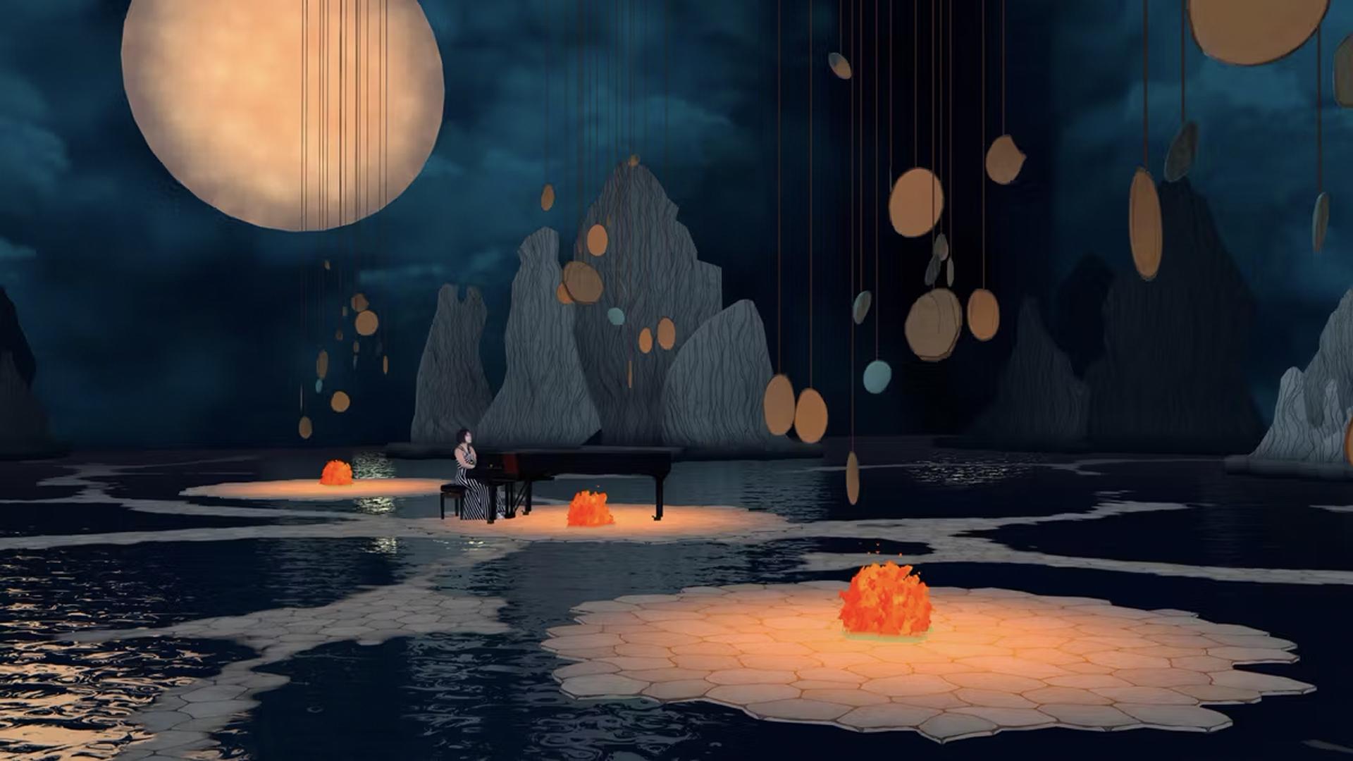 Playing with Fire : l'hologramme qui murmure à l'oreille des mélomanes