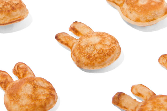 Cette poêle à mini crêpes Miffy transforme la chandeleur en moments trop mignons