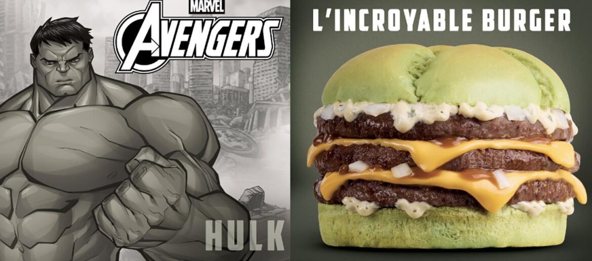 Quick x Marvel : un peu d'Avengers à croquer en attendant Doomsday