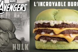 Quick x Marvel : un peu d&rsquo;Avengers à croquer en attendant Doomsday