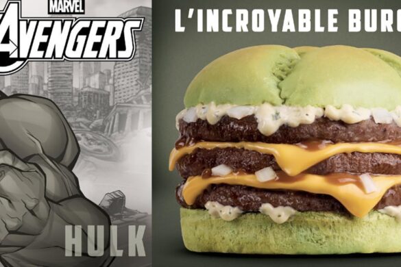 Quick x Marvel : un peu d&rsquo;Avengers à croquer en attendant Doomsday