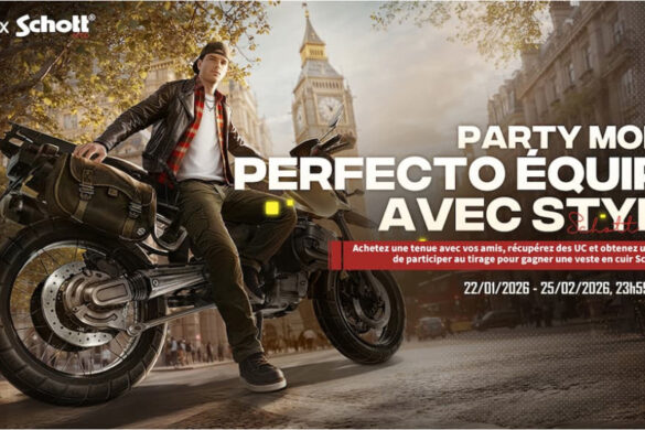 Schott NYC x PUBG MOBILE : la Perfecto® passe de la rue au virtuel