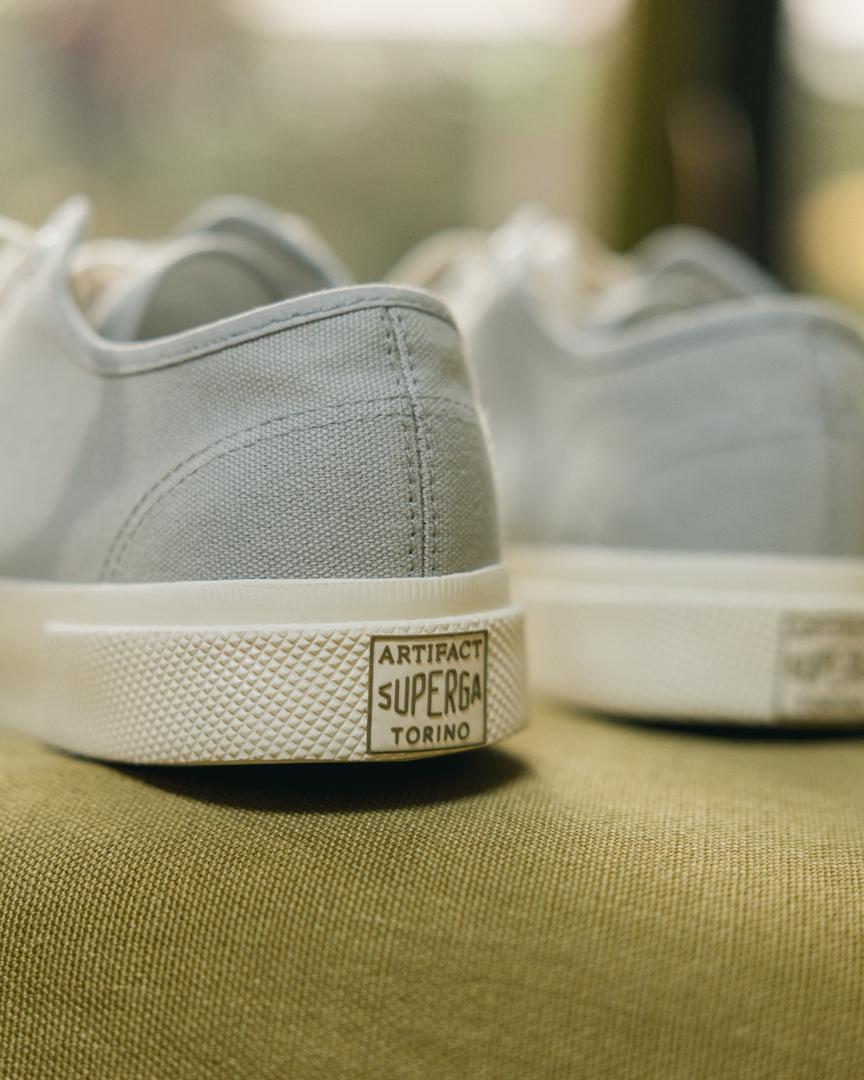 Superga Works Low Cut : Un design entre héritage et modernité
