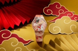 Swatch Swatch Nouvel An chinois, une célébration de l’année du Cheval avec une montre collector signée Yu Wenjie