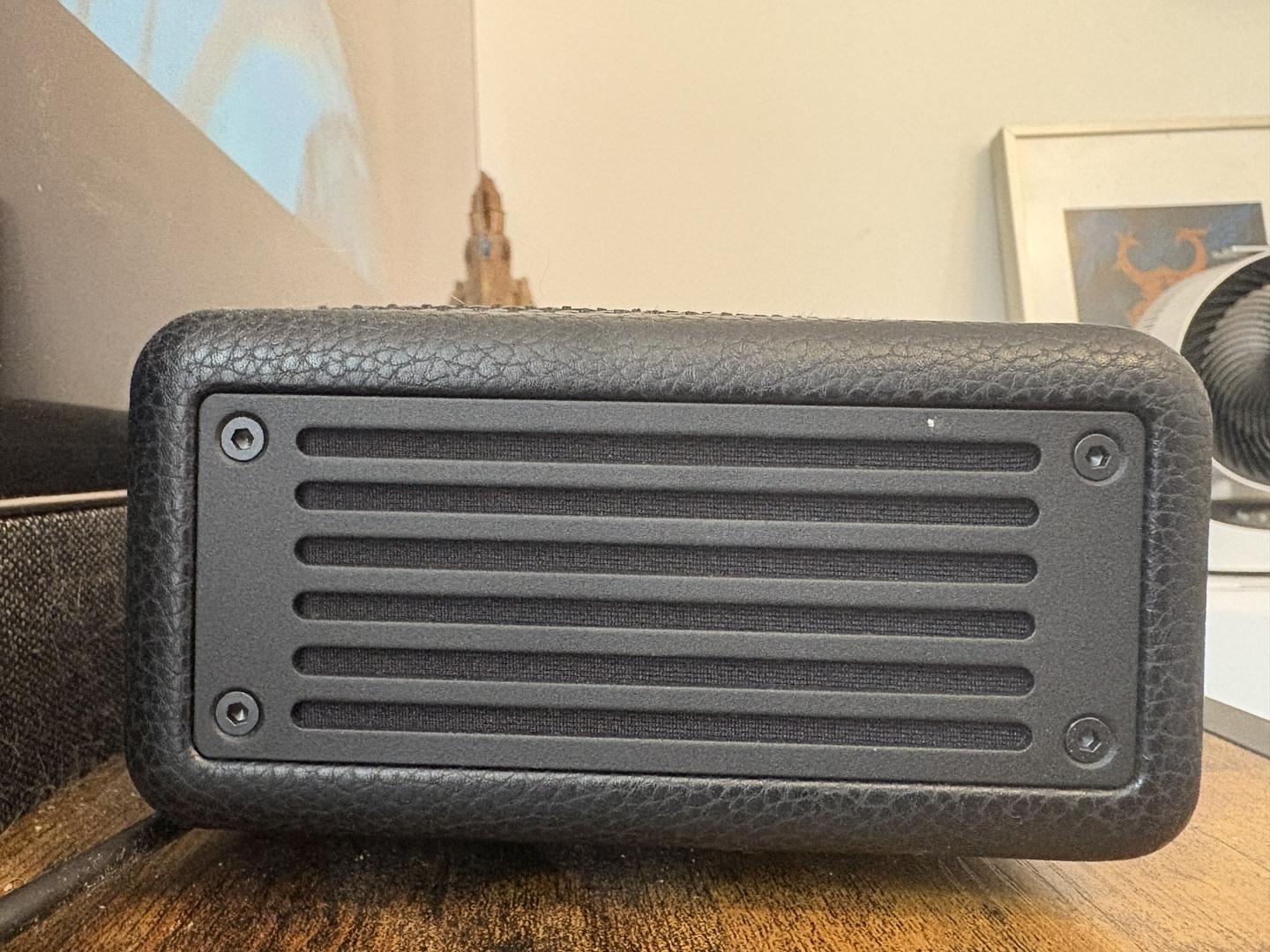 La configuration audio de la Marshall Heston 120 :