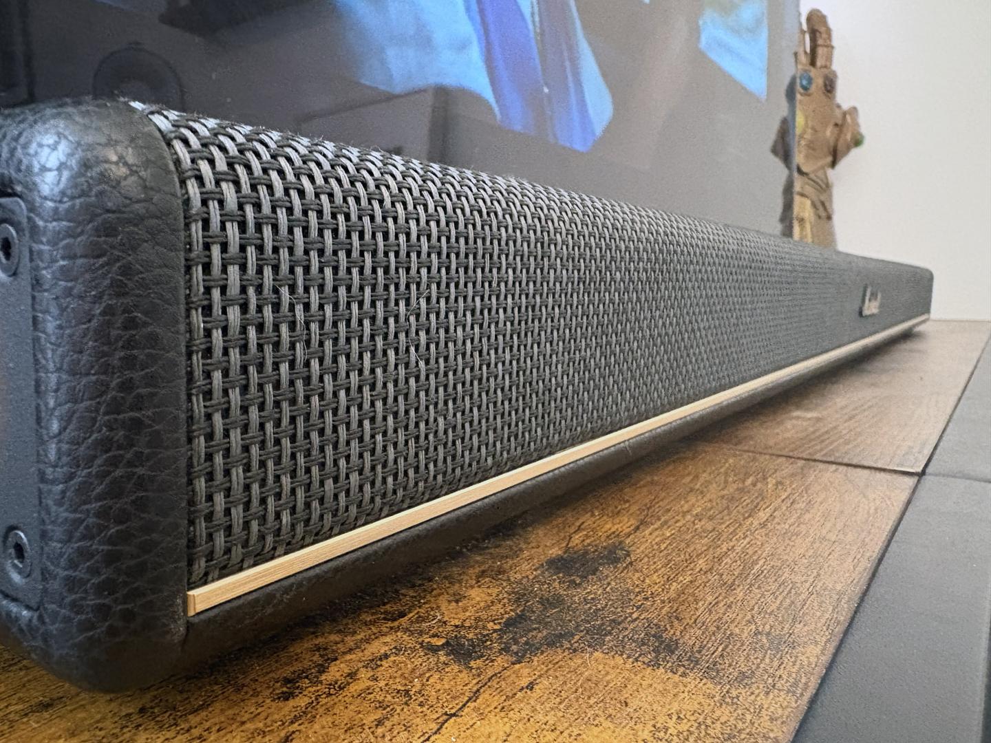 Ergonomie de la Marshall Heston 120 : Elle donne envie de jouer avec ses potentiomètres