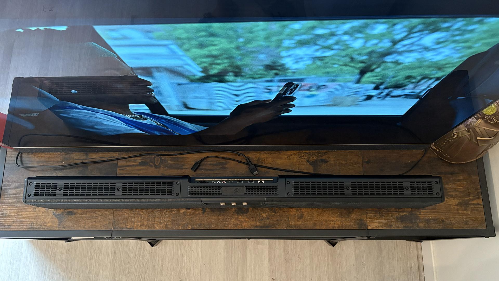 Design de la Marshall Heston 120 : Une grille de tresse de toute beauté