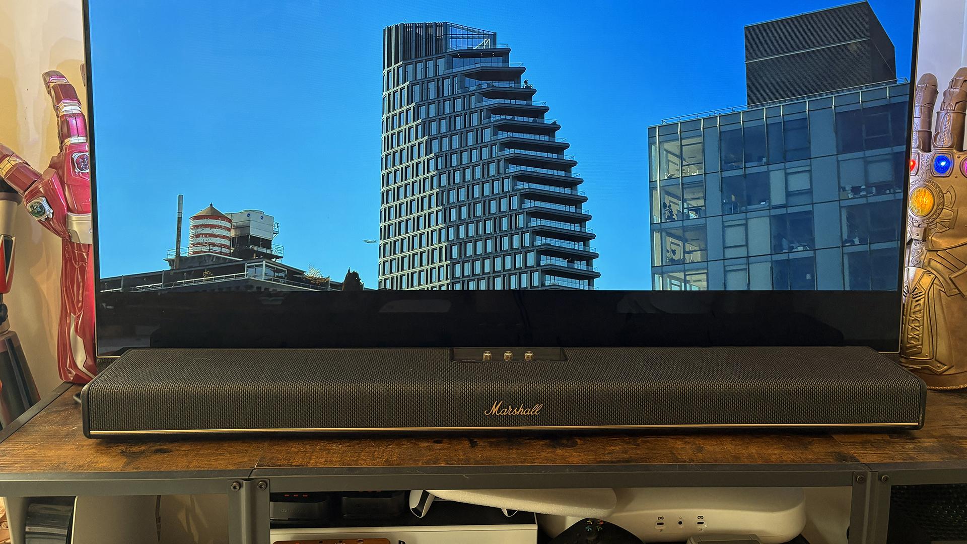 Qualité du son de la Marshall Heston 120 : Elle donne envie de swinger et de multiplier les binges 