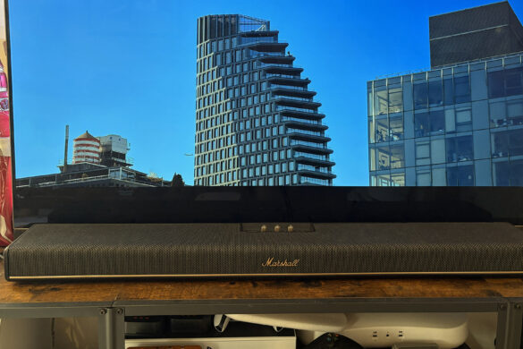 Test Marshall Heston 120 : une barre de son aussi immersive, sexy, que rock !