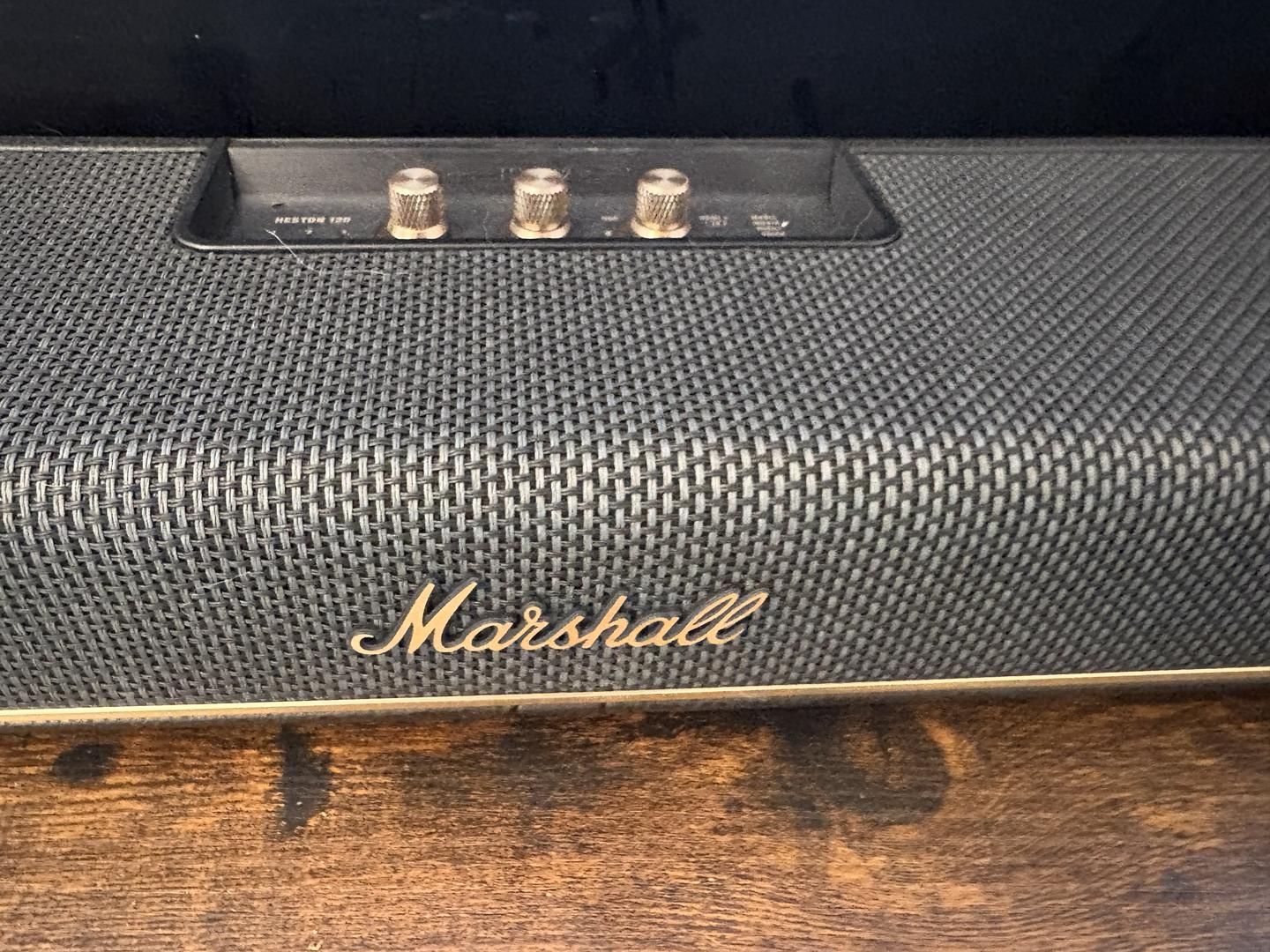 Qualité du son de la Marshall Heston 120 : Elle donne envie de swinger et de multiplier les binges 