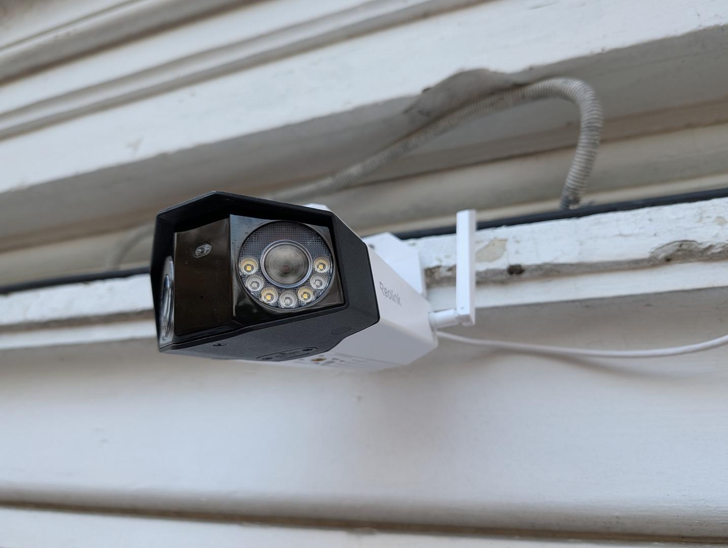 Usage de la de la Reolink Duo 3 WiFi : un regard aussi large qu’acéré