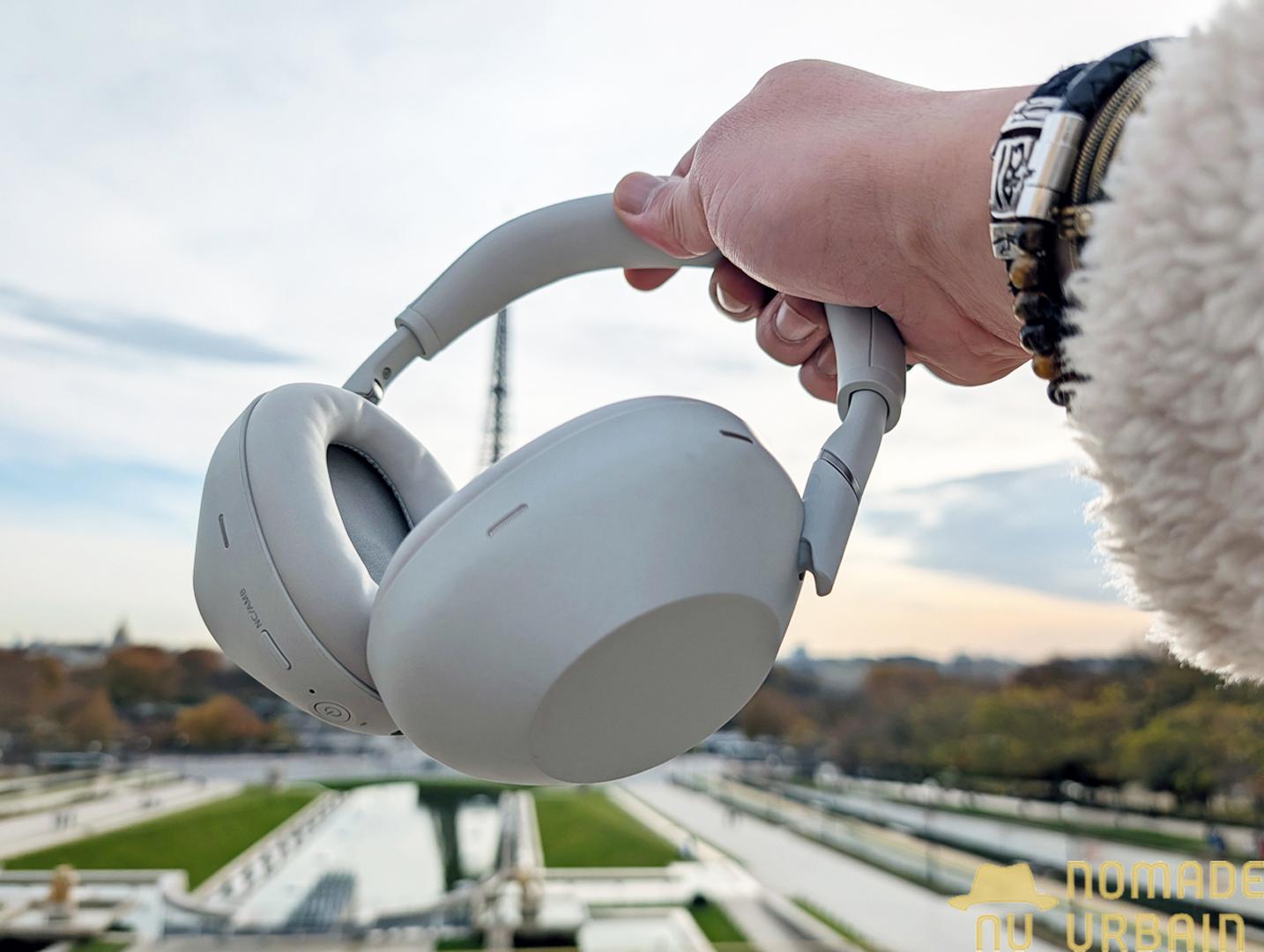 Design du Sony WH-1000XM6 : Joliment neutre et un charme en retrait