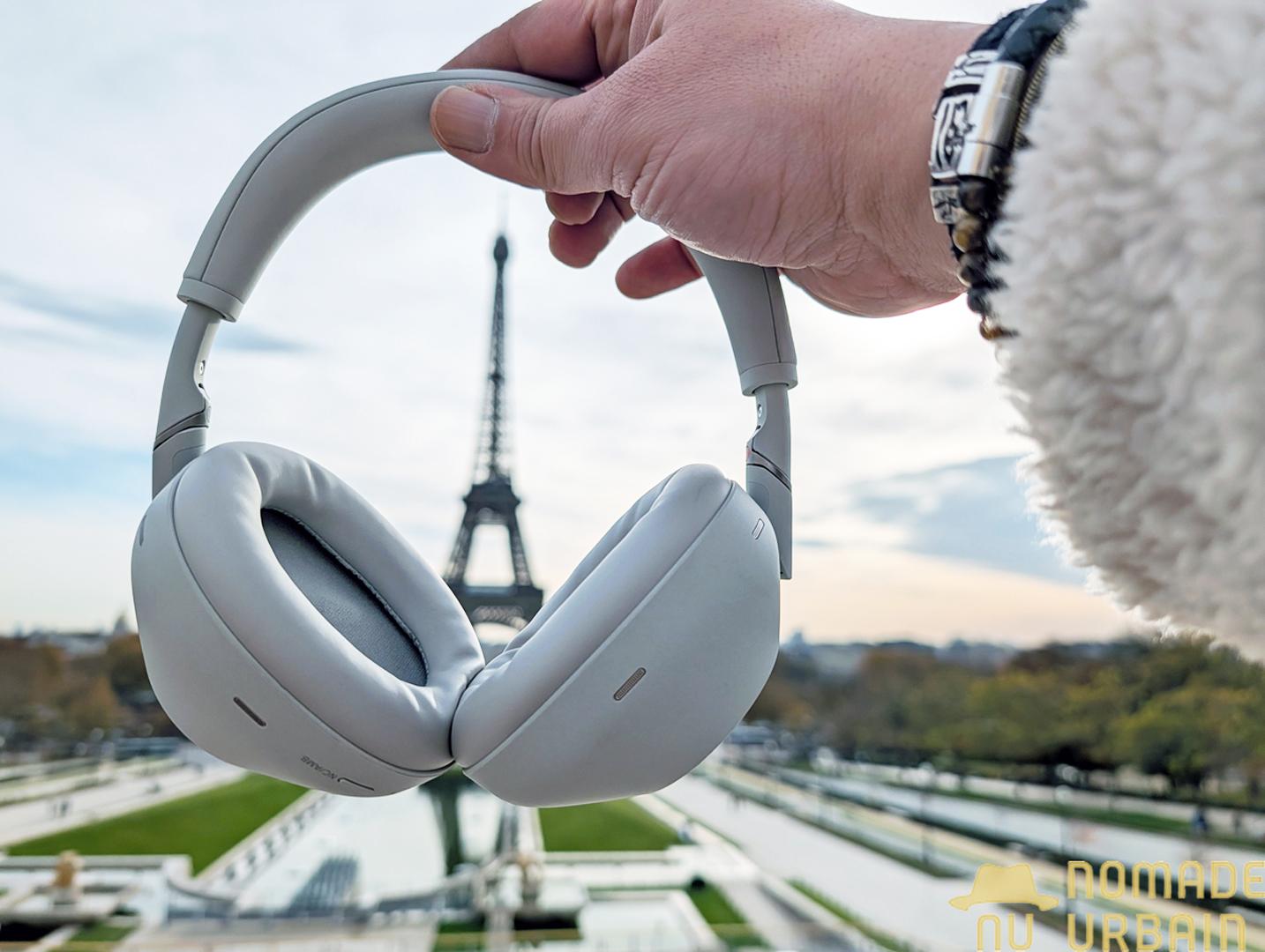 Design du Sony WH-1000XM6 : Joliment neutre et un charme en retrait