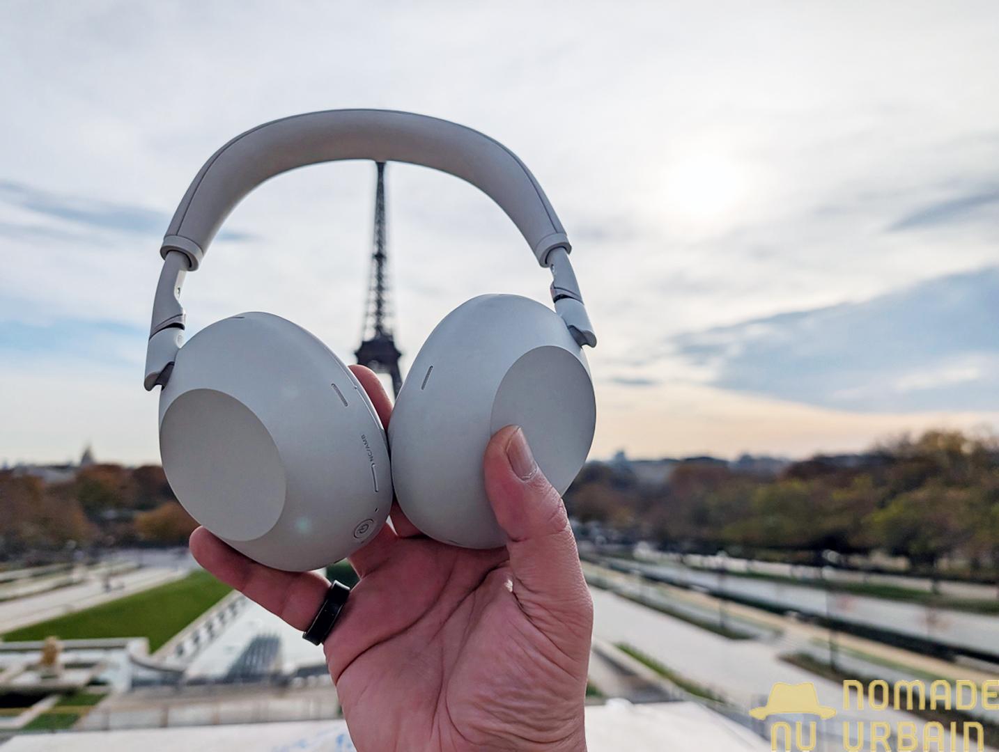 Design du Sony WH-1000XM6 : Joliment neutre et un charme en retrait