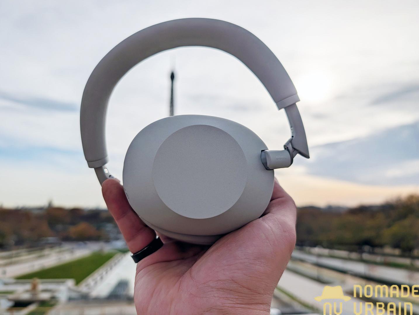 Design du Sony WH-1000XM6 : Joliment neutre et un charme en retrait