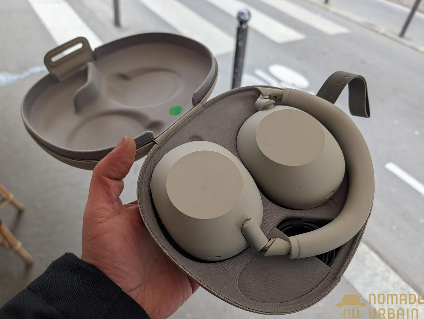 Design du Sony WH-1000XM6 : Joliment neutre et un charme en retrait