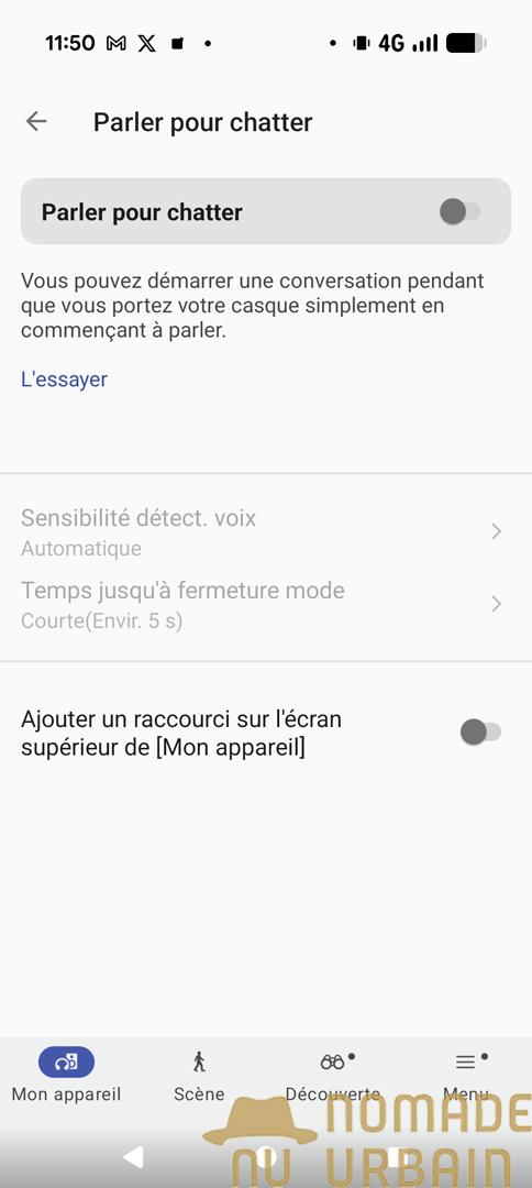 Application du Sony WH-1000XM6 : Riche et exigeante