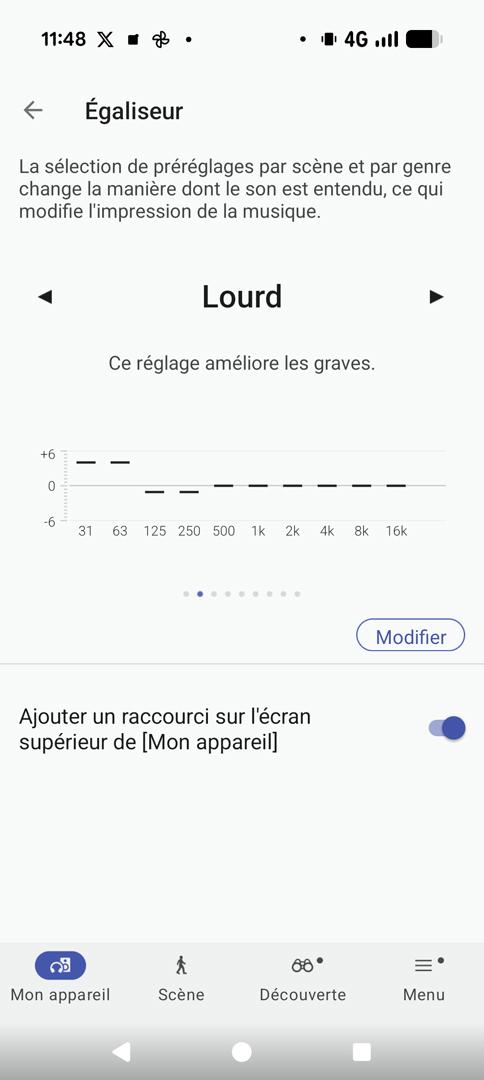 Application du Sony WH-1000XM6 : Riche et exigeante