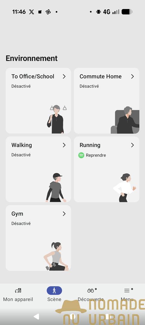 Application du Sony WH-1000XM6 : Riche et exigeante