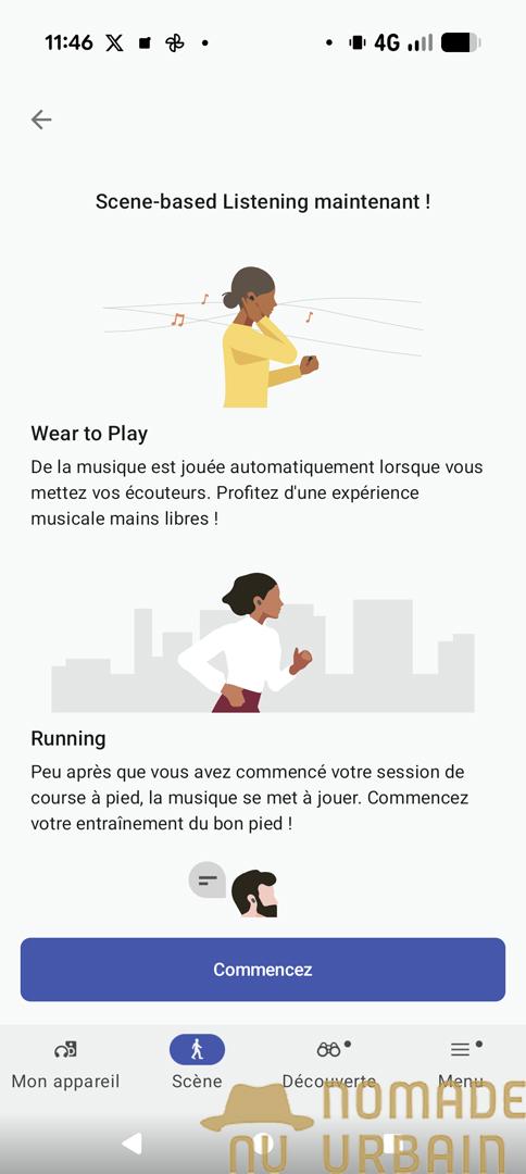 Application du Sony WH-1000XM6 : Riche et exigeante