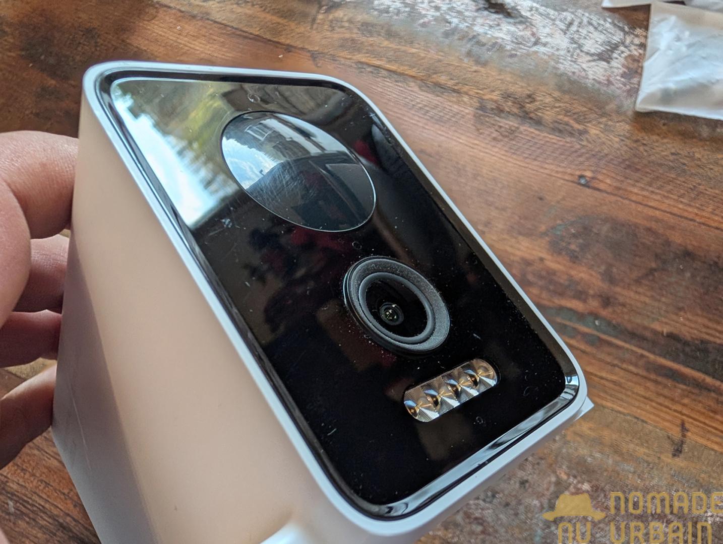 Design de la Xiaomi BW400 Pro : un bloc massif à l'allure futuriste