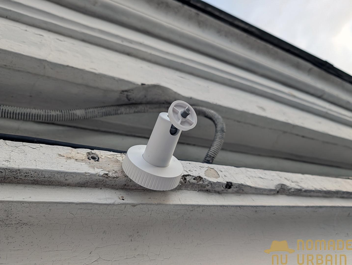 Installation de la Xiaomi BW400 Pro : facile à poser, délicate à placer