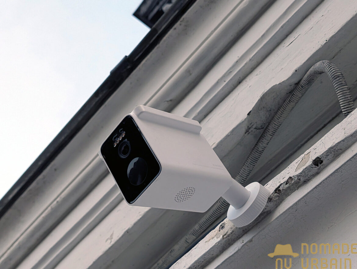 Test Xiaomi BW400 Pro : l'ovni design et solaire au service de la surveillance