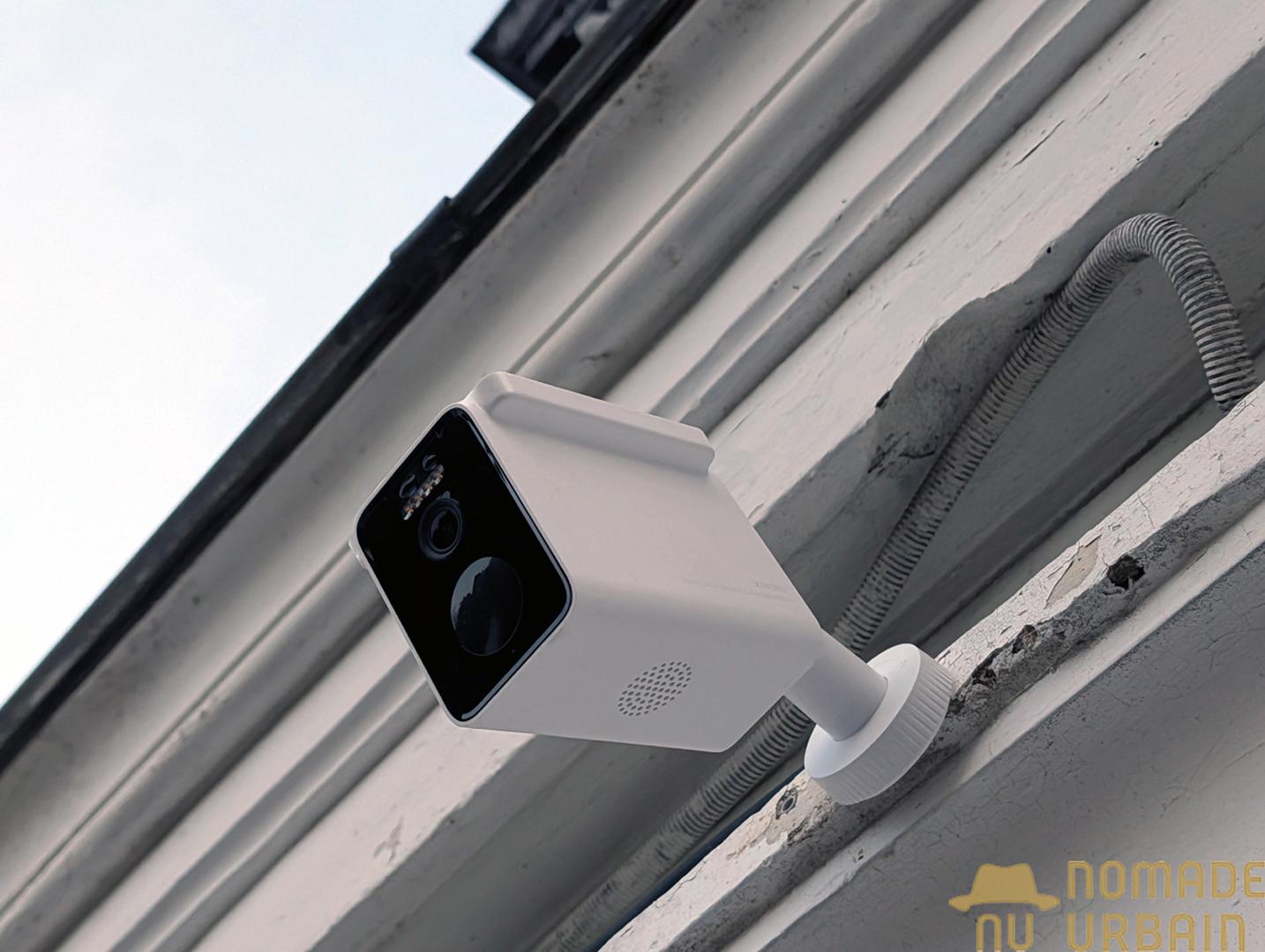 Test Xiaomi BW400 Pro : l'ovni design et solaire au service de la surveillance
