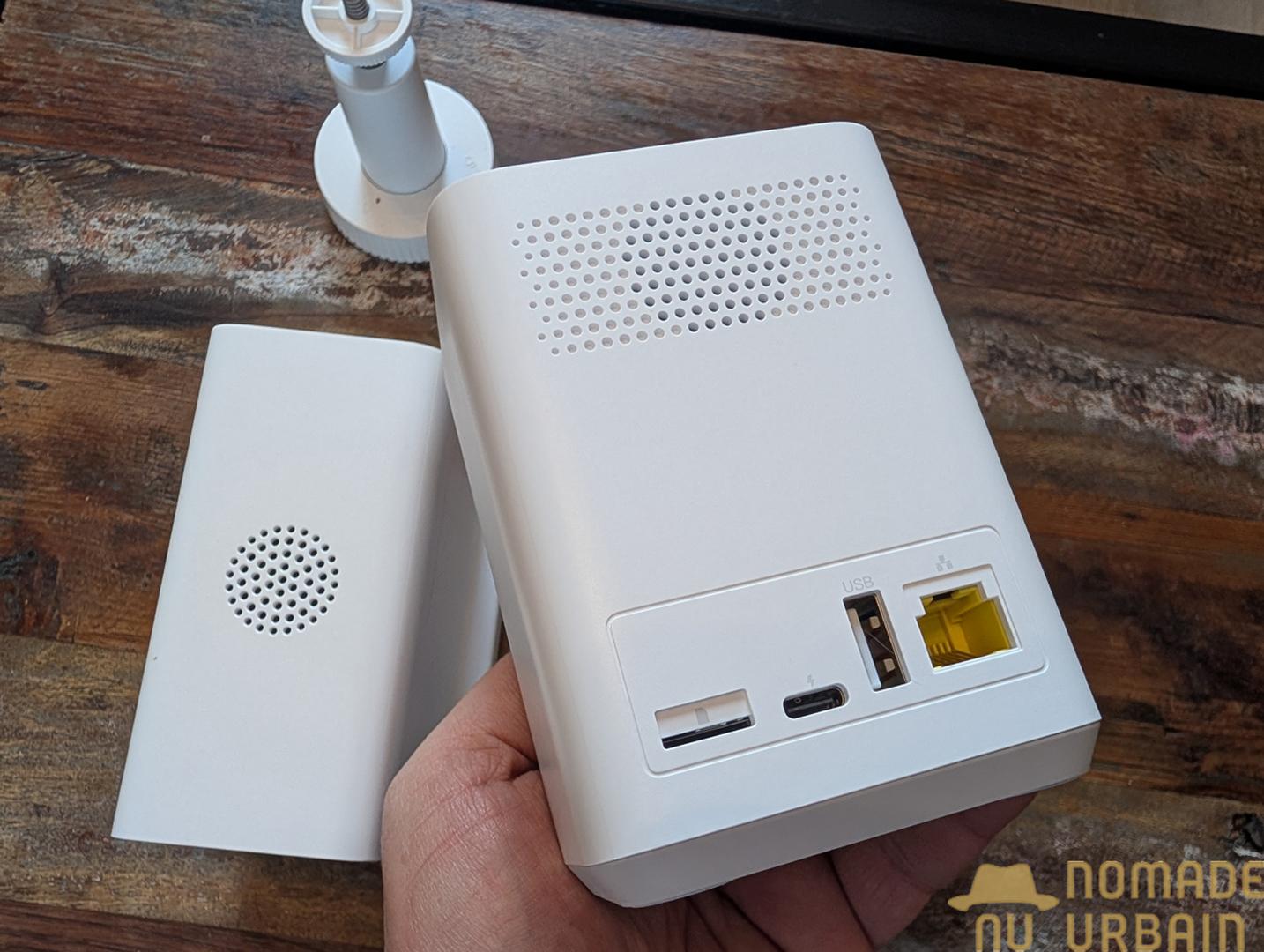 Design de la Xiaomi BW400 Pro : un bloc massif à l'allure futuriste