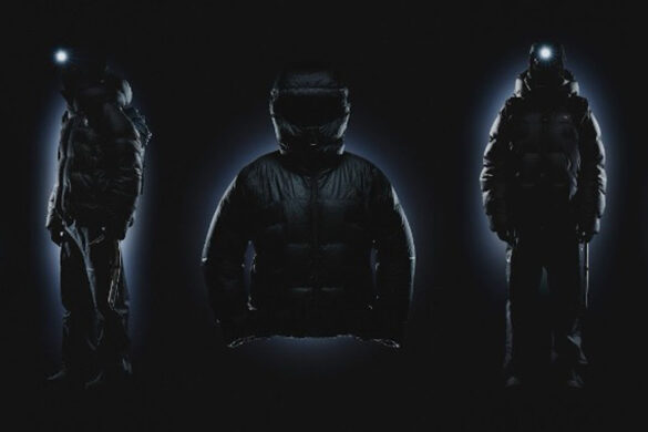 The North Face Advanced Mountain Kit Black : la mode repousse les sommets