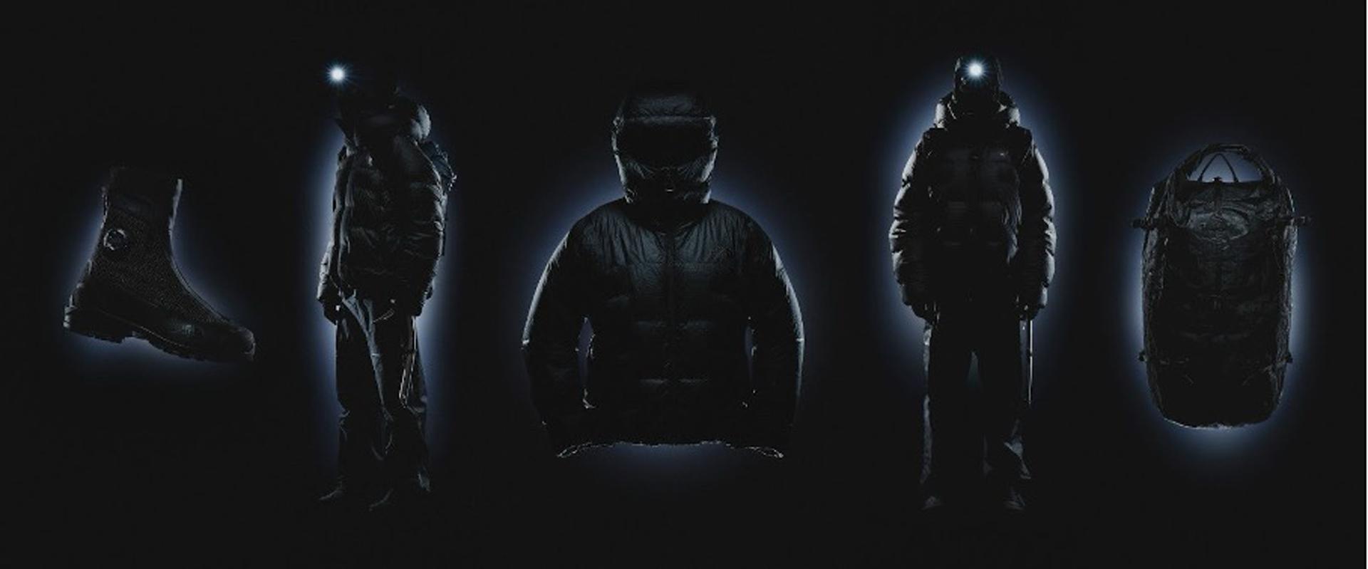 The North Face Advanced Mountain Kit Black : la mode repousse les sommets