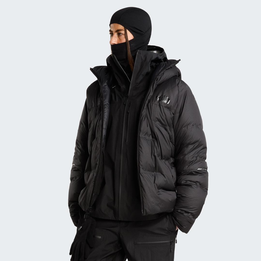 The North Face Advanced Mountain Kit Black : Huit pièces à la frontière du style et de l'extrême