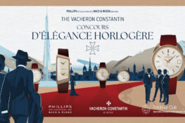 Concours d’Élégance Horlogère Vacheron Constantin : Genève devient le terrain de jeu des plus belles montres