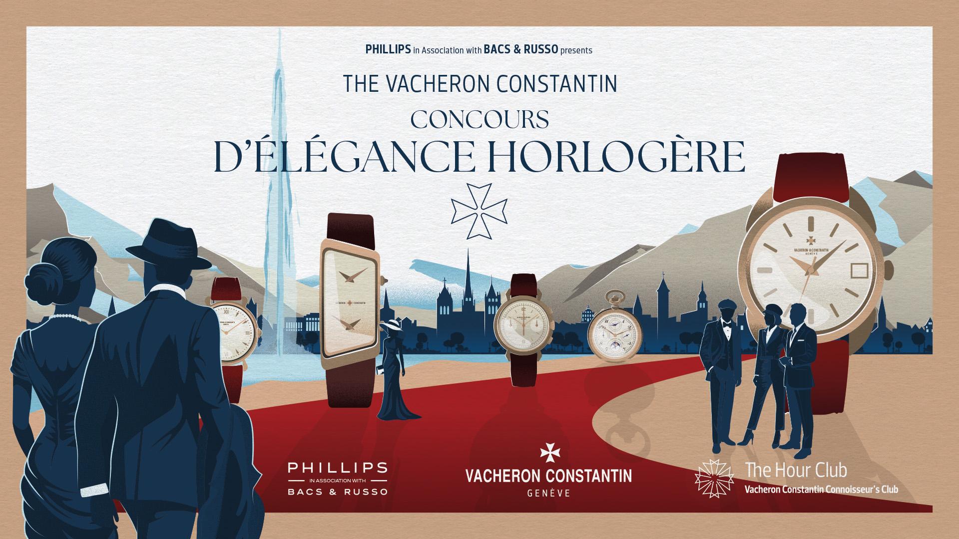 Concours d’Élégance Horlogère Vacheron Constantin : Genève devient le terrain de jeu des plus belles montres