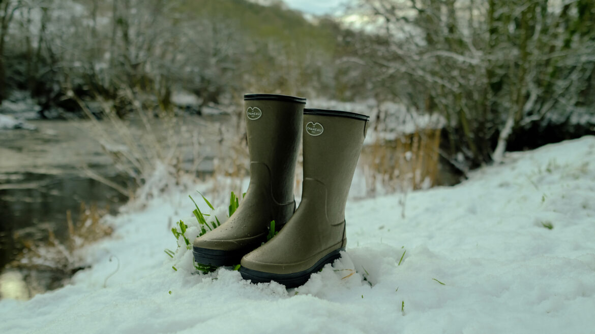 Bottillons Giverny Le Chameau, la botte de pluie revisitée pour l’hiver