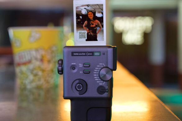 instax mini Evo Cinema : l’instantané qui se rêve en caméra de cinéma