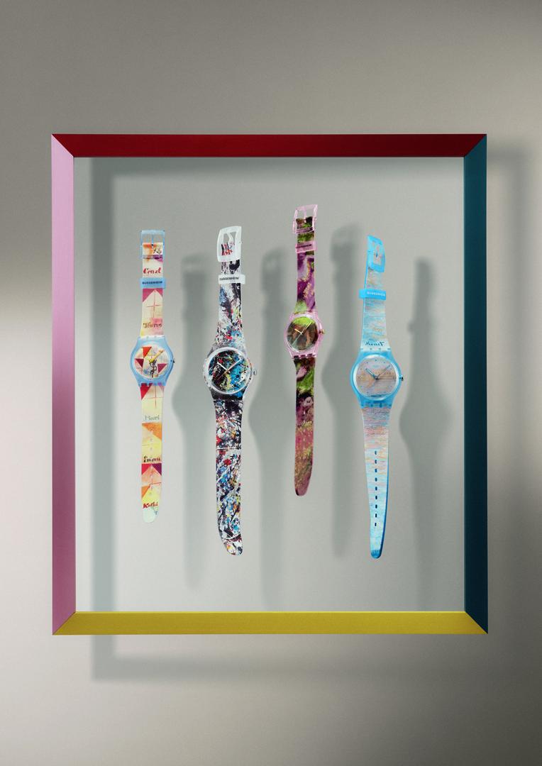 Swatch x Guggenheim, Une collaboration construite autour de l’art accessible